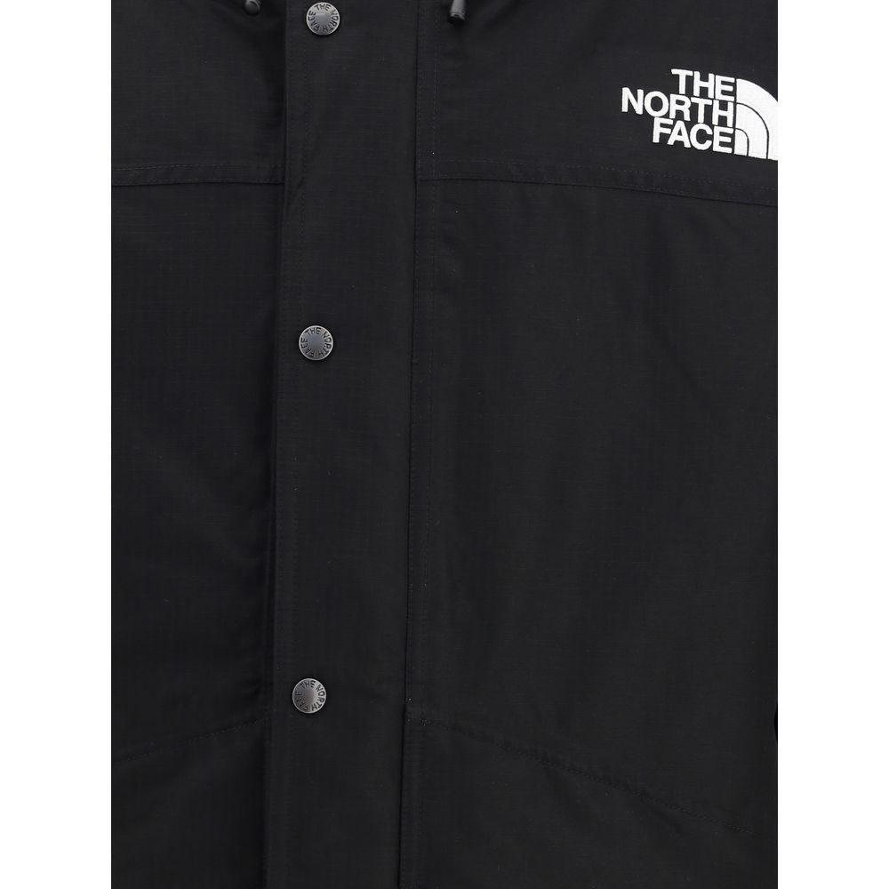Black Polyester Coat