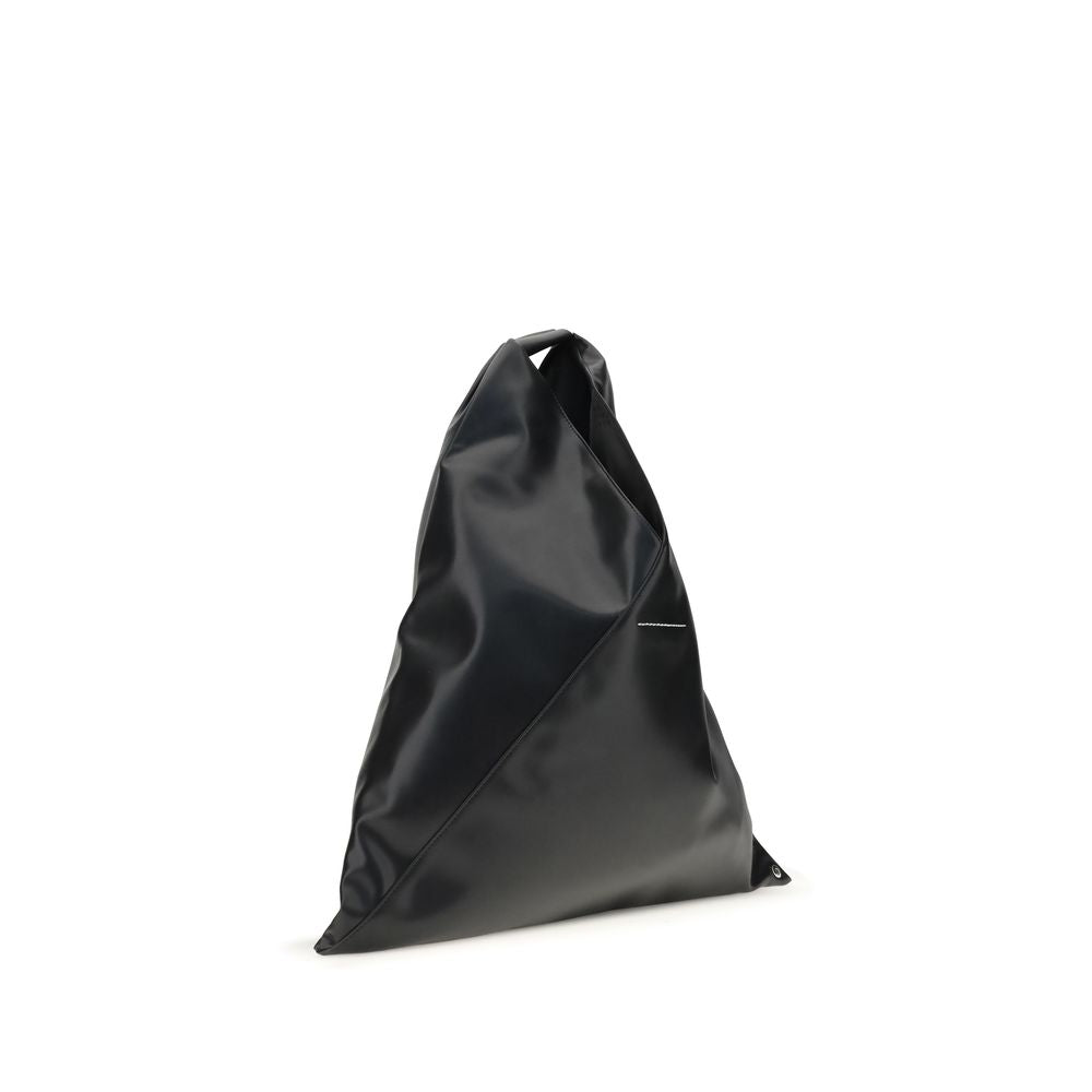 Black Polyester Handbag