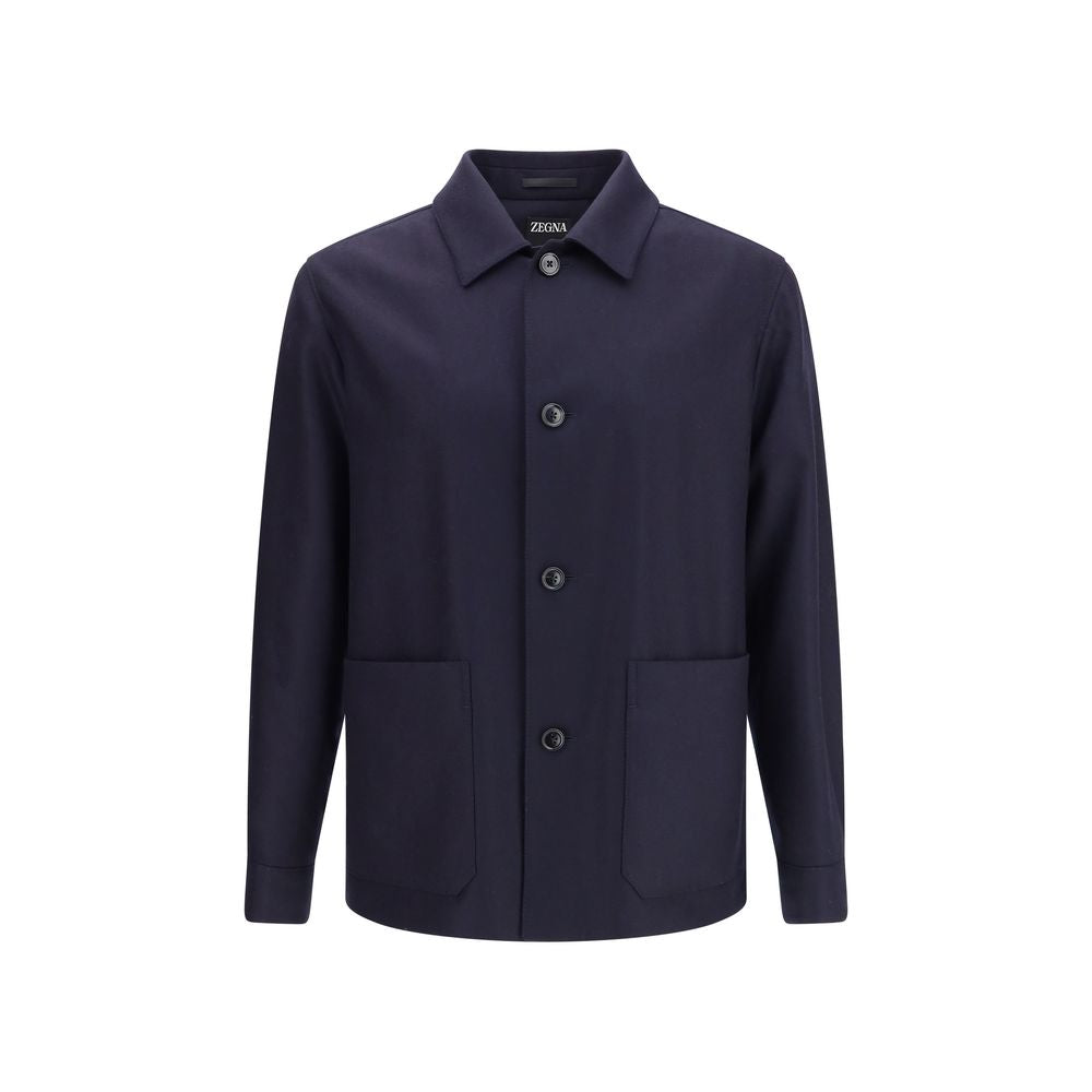 Blue Wool Clothing