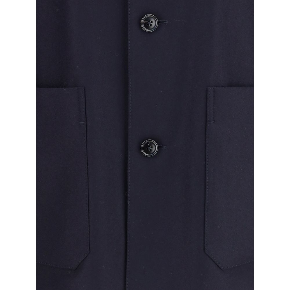 Blue Wool Clothing