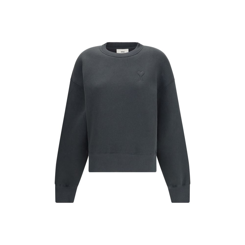 Gray Cotton Sweatshirt