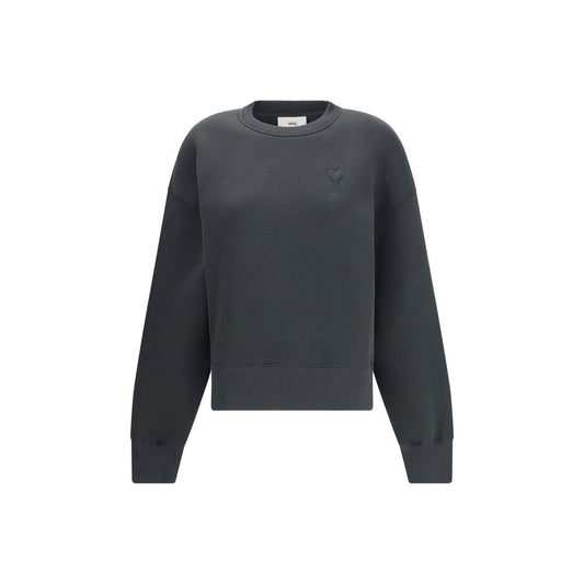 Gray Cotton Sweatshirt