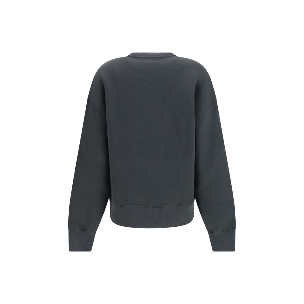 Gray Cotton Sweatshirt