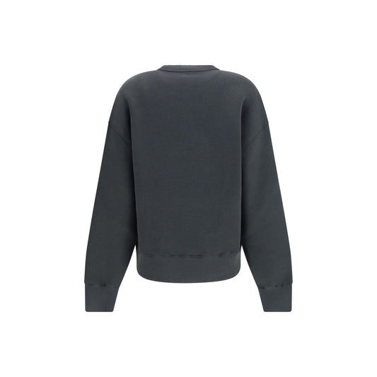 Gray Cotton Sweatshirt