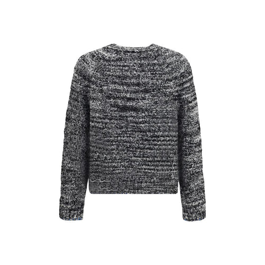 Gray Recycled Polyamide Sweatshirt
