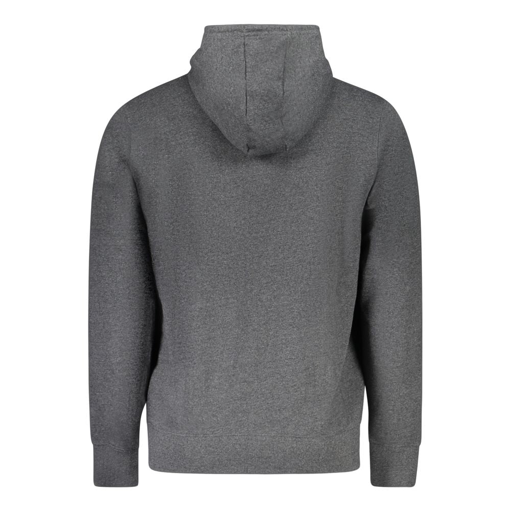 Grigio Cotton Men's Hoodie