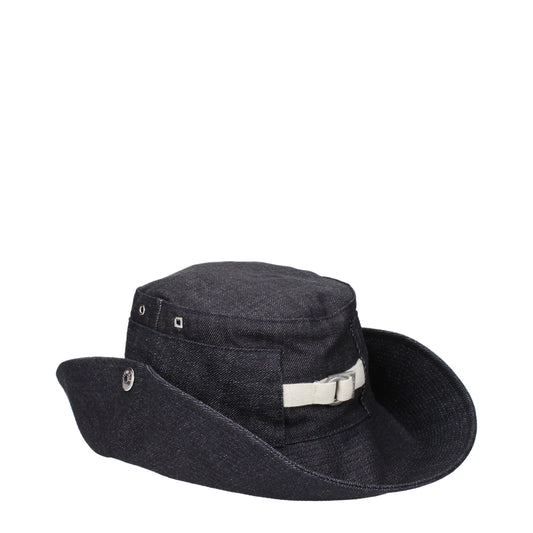 Blue Cotton Sunhat