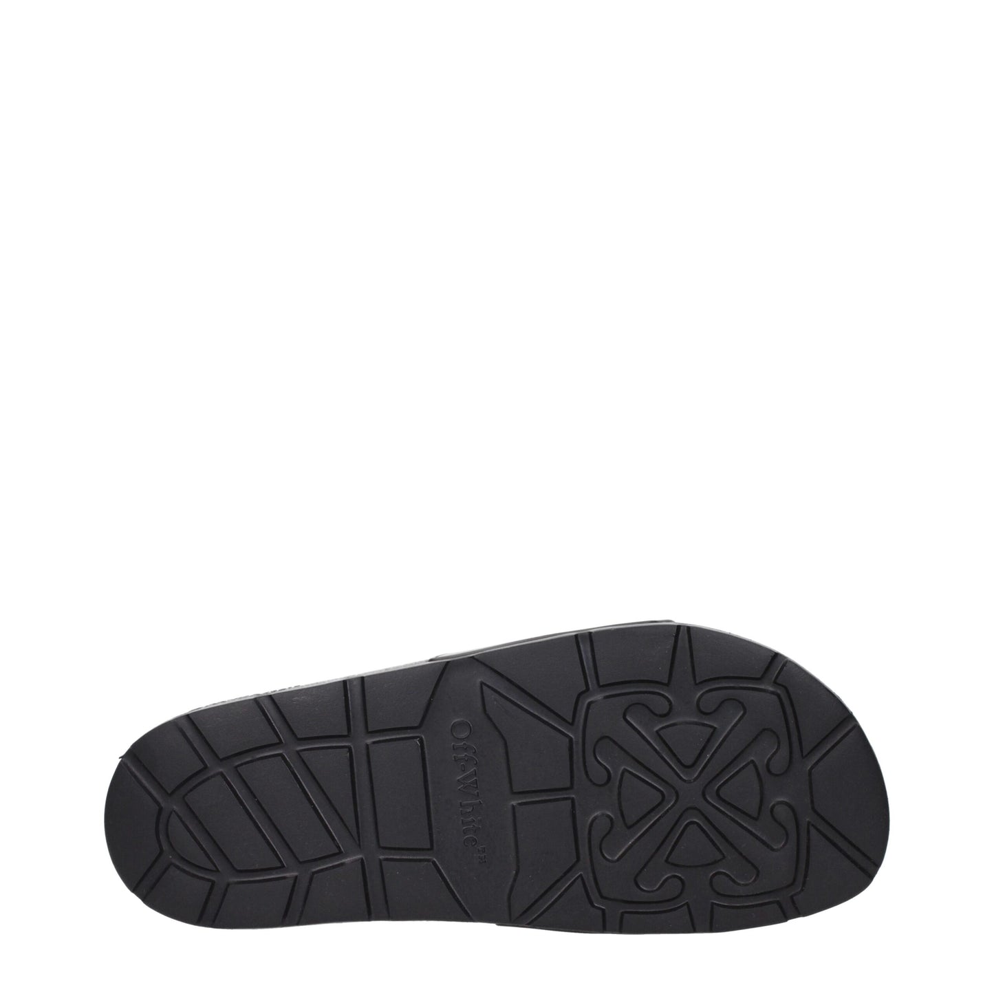 Black Cotton Slippers