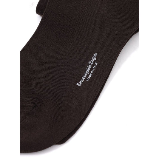 Brown Wool Socks