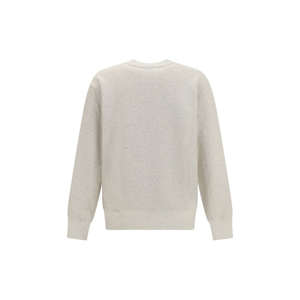 Gray Cotton Sweatshirt