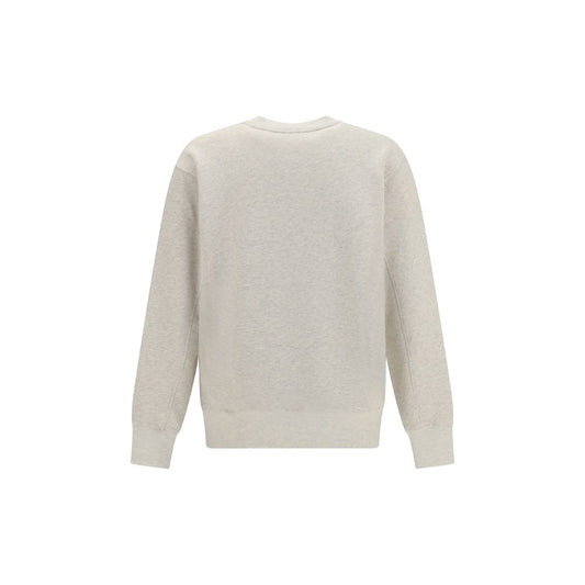 Gray Cotton Sweatshirt
