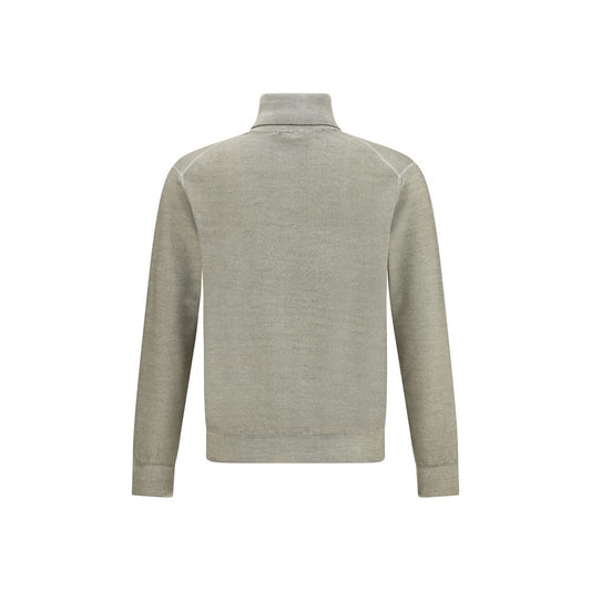 Green Wool Turtleneck