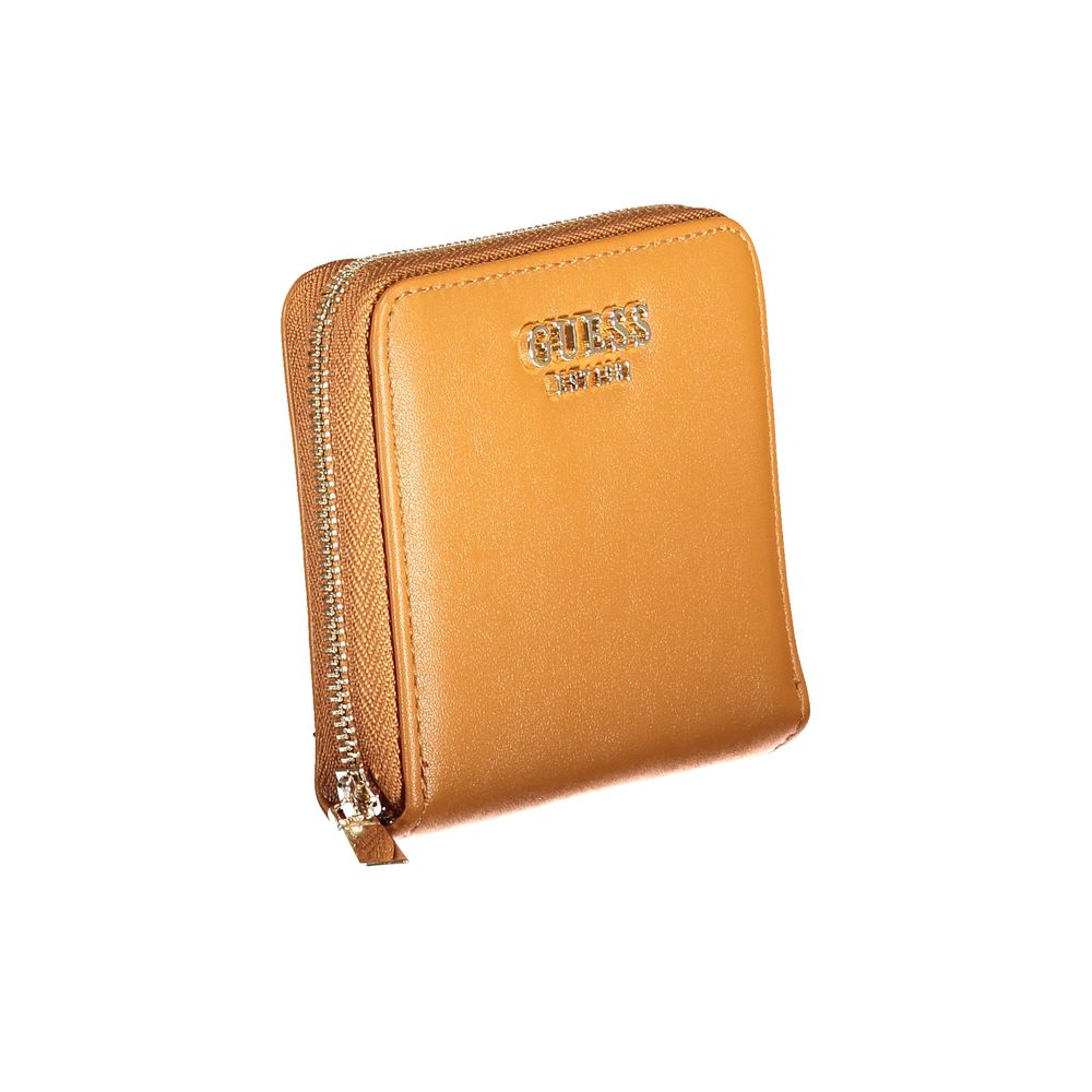 Marrone Poliuretano Women Wallet