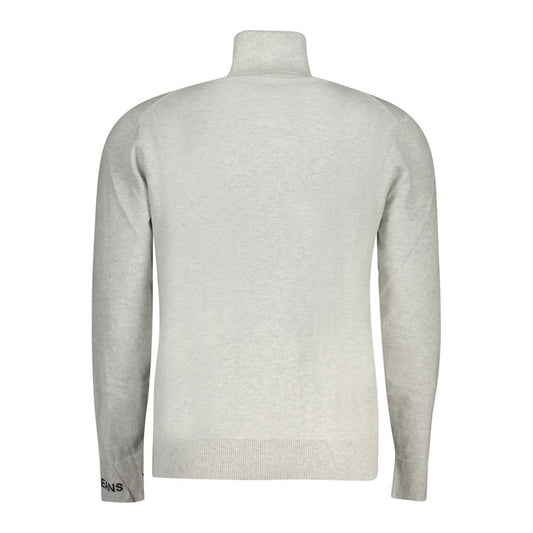Grigio Cotton Men Sweater