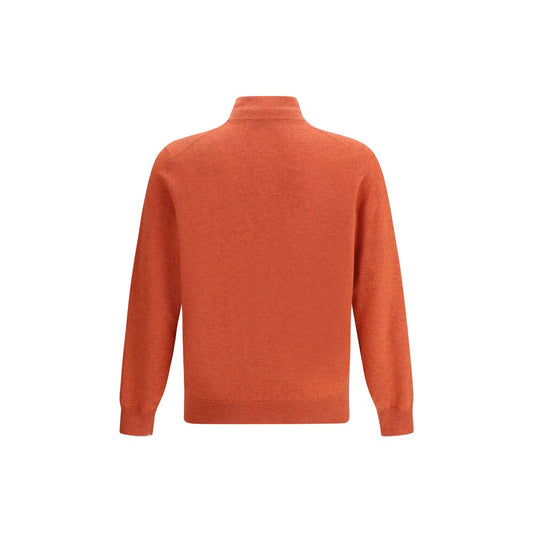 Multicolor Cashmere Sweatshirt