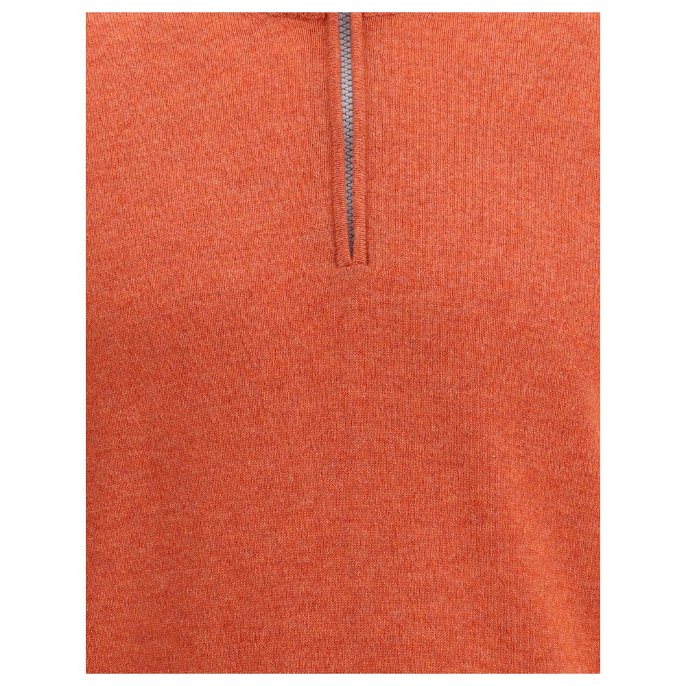 Multicolor Cashmere Sweatshirt