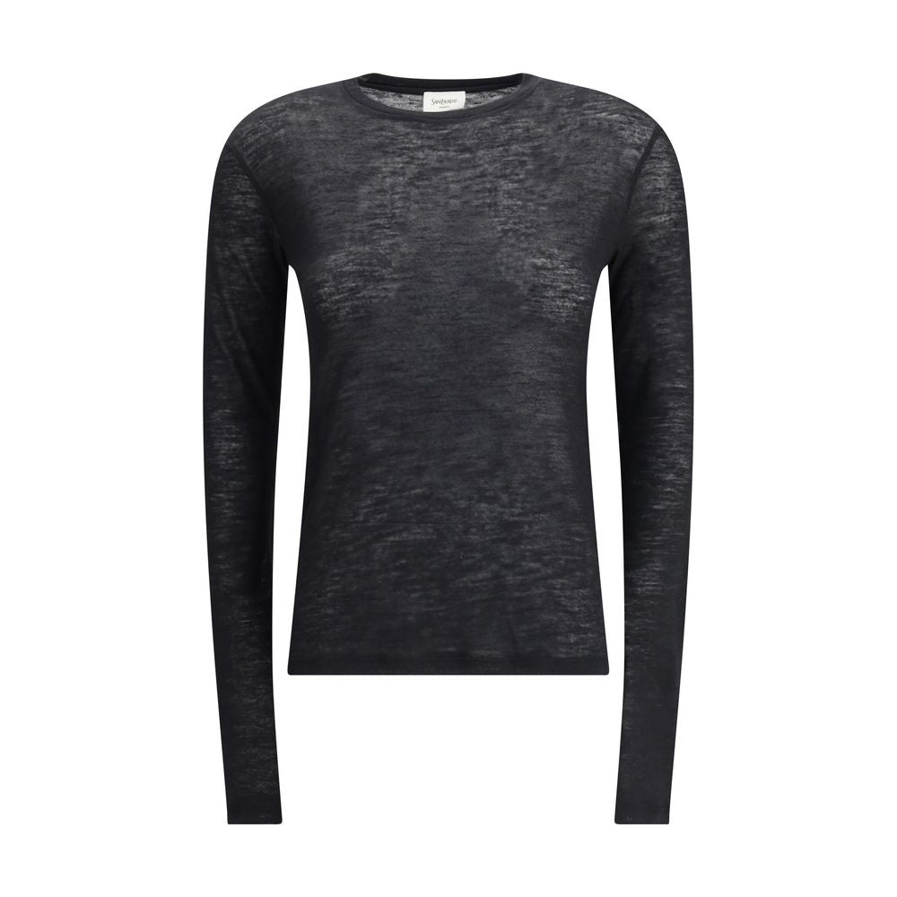 Short-sleeved T-shirt in Cashmere and Silk