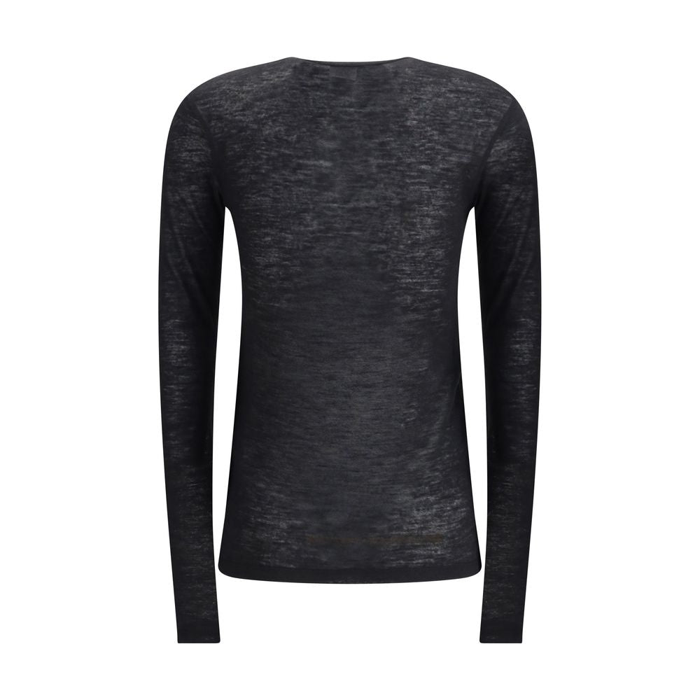 Short-sleeved T-shirt in Cashmere and Silk