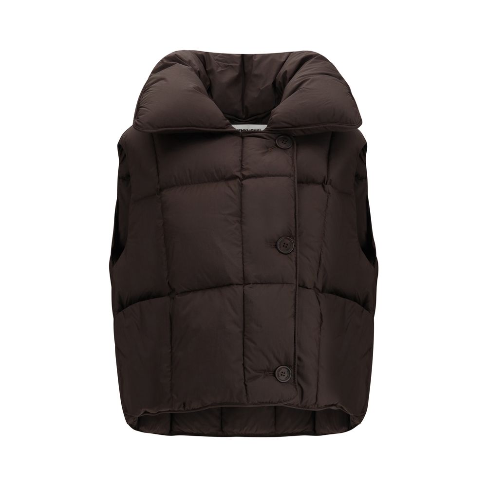 Black Nylon Jackets And Coat