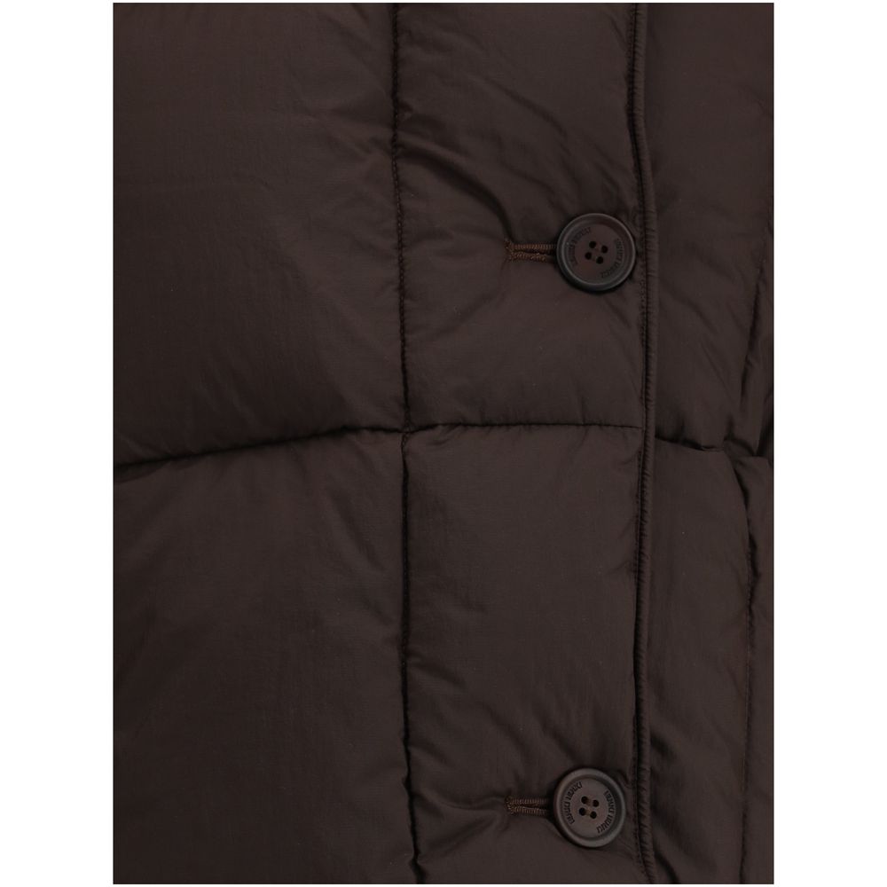 Black Nylon Jackets And Coat