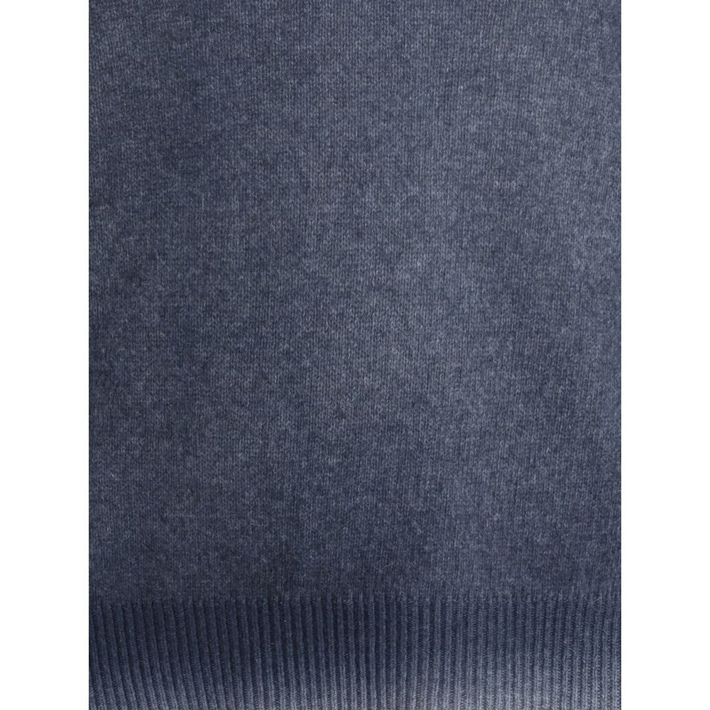 Blue Cashmere Cashmere Sweater
