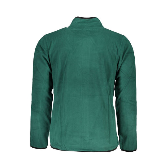 Verde Polyester Men Sweatshirt