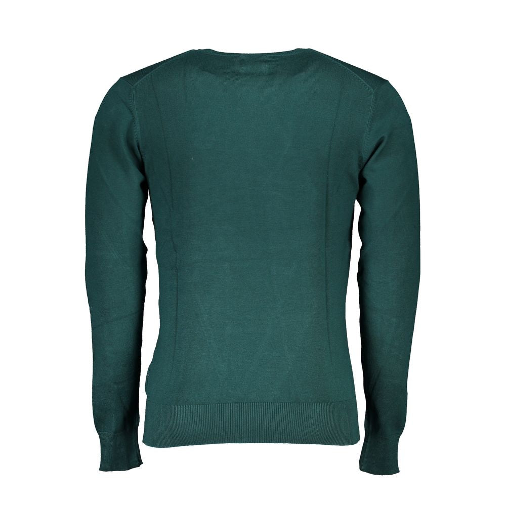 Verde Viscose Mens Sweater