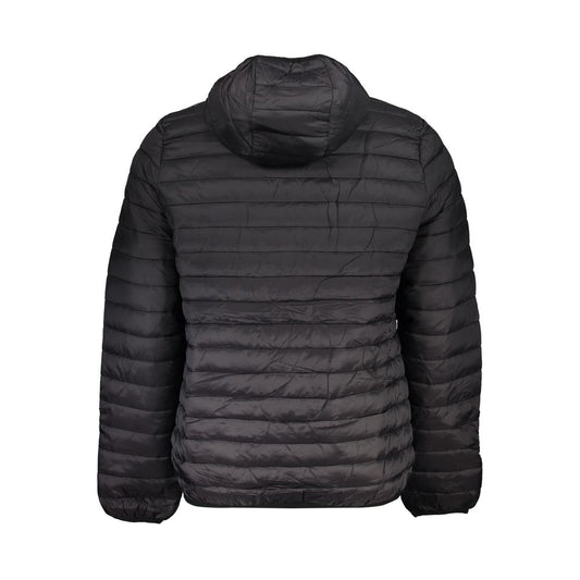 Black Polyamide Jackets & Coat