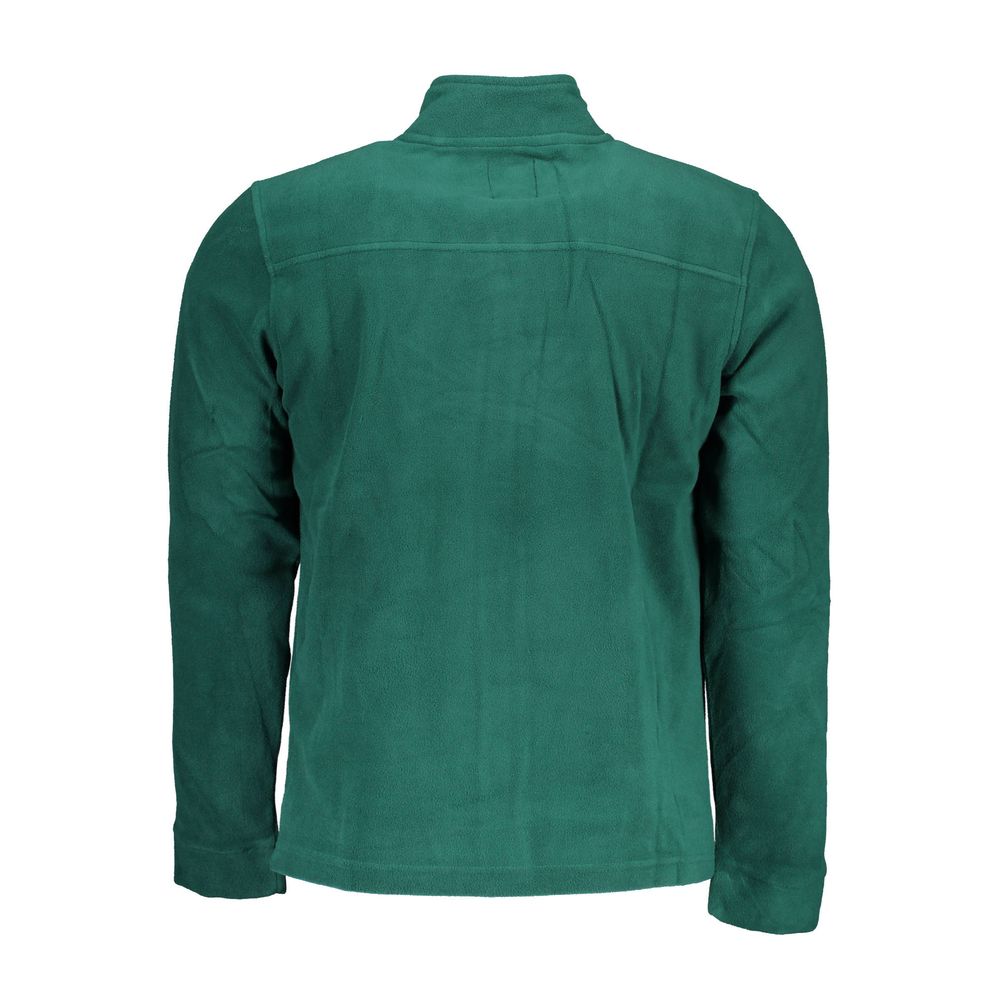 Verde Polyester Mens Sweatshirt