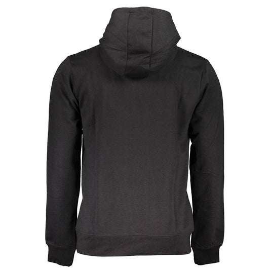 Nero Cotton Men Sweatshirt
