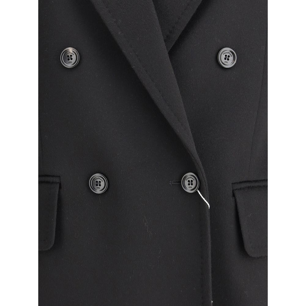 Black Camel Hair Coat