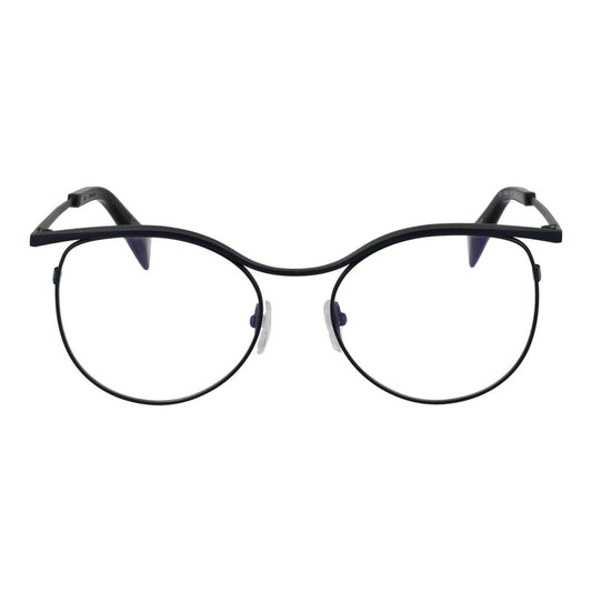 Black Metal Glasses (Frames)
