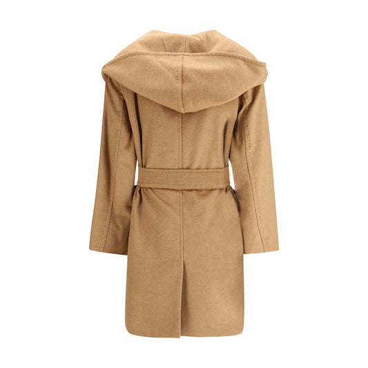 Beige Camel Hair Coat