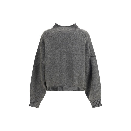 Gray Cashmere Cashmere Sweater