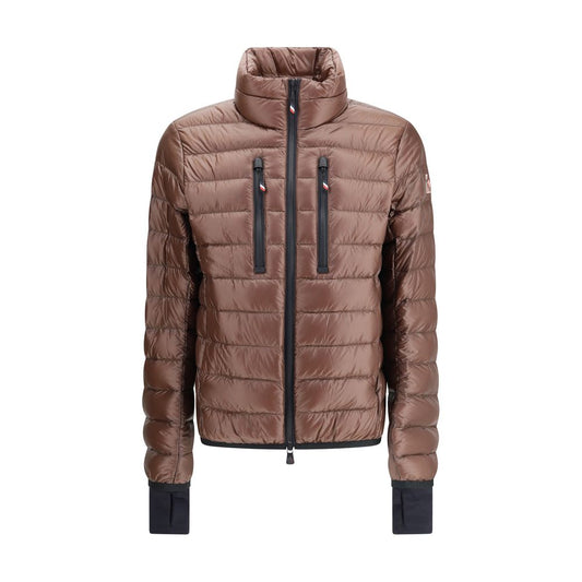 Brown Polyamide Coat