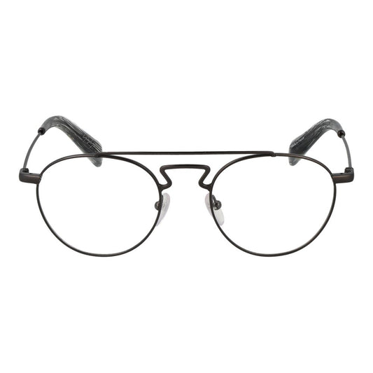 Black Metal Glasses (Frames)