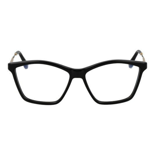 Black Metal Glasses (Frames)