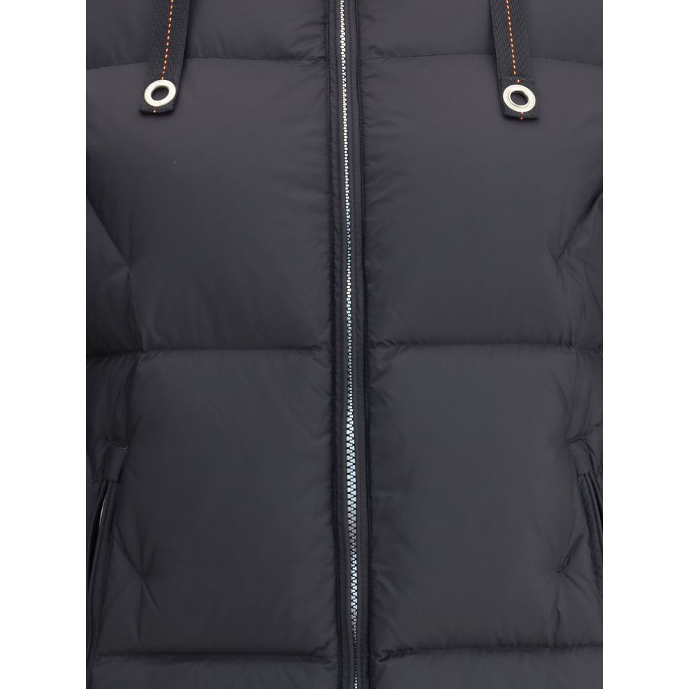 Black Polyamide Clothing
