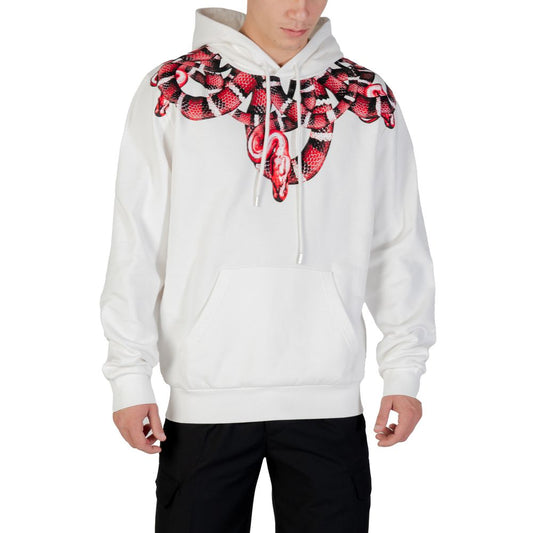 White Cotton Hoodie