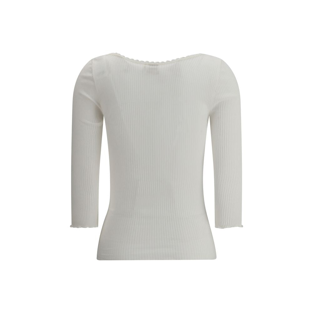 White Cotton Cardigan