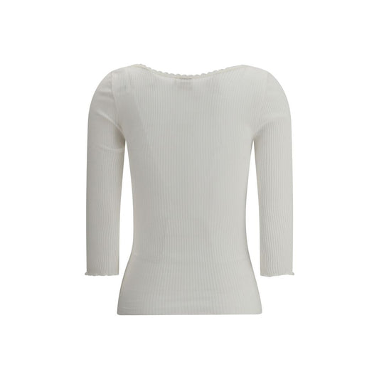 White Cotton Cardigan