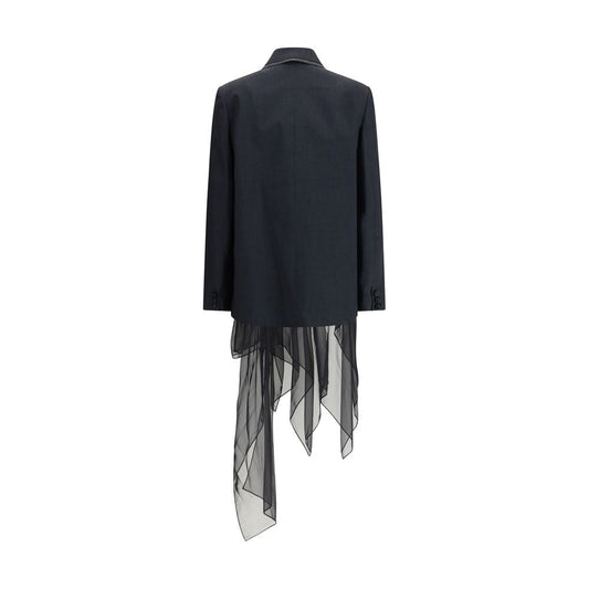 Gray Wool Clothing