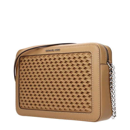 Brown Leather Crossbody Bag