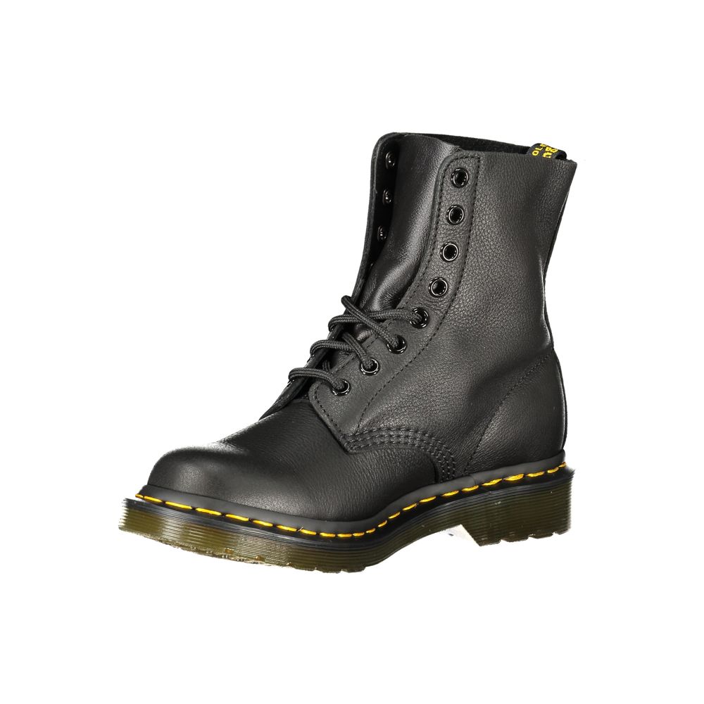 Black Polyester Ankle