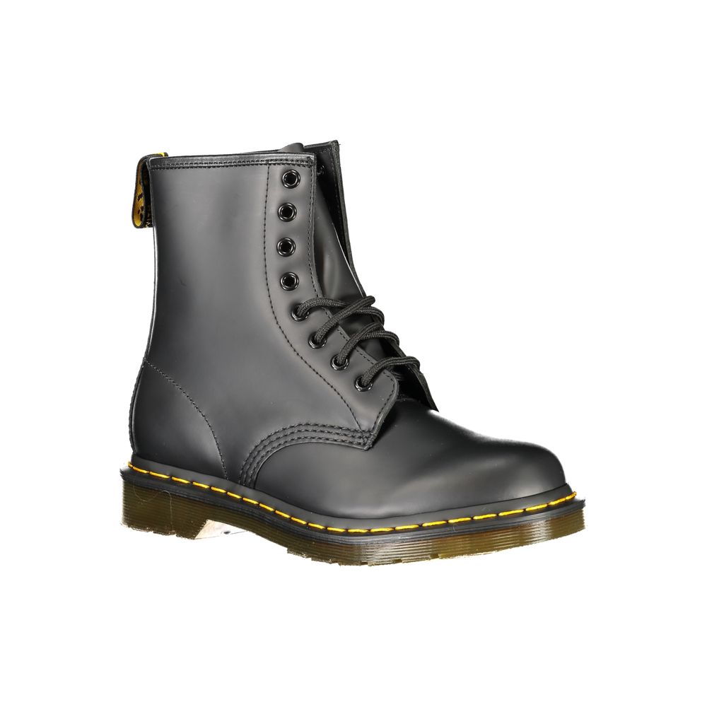 Black Polyester Ankle