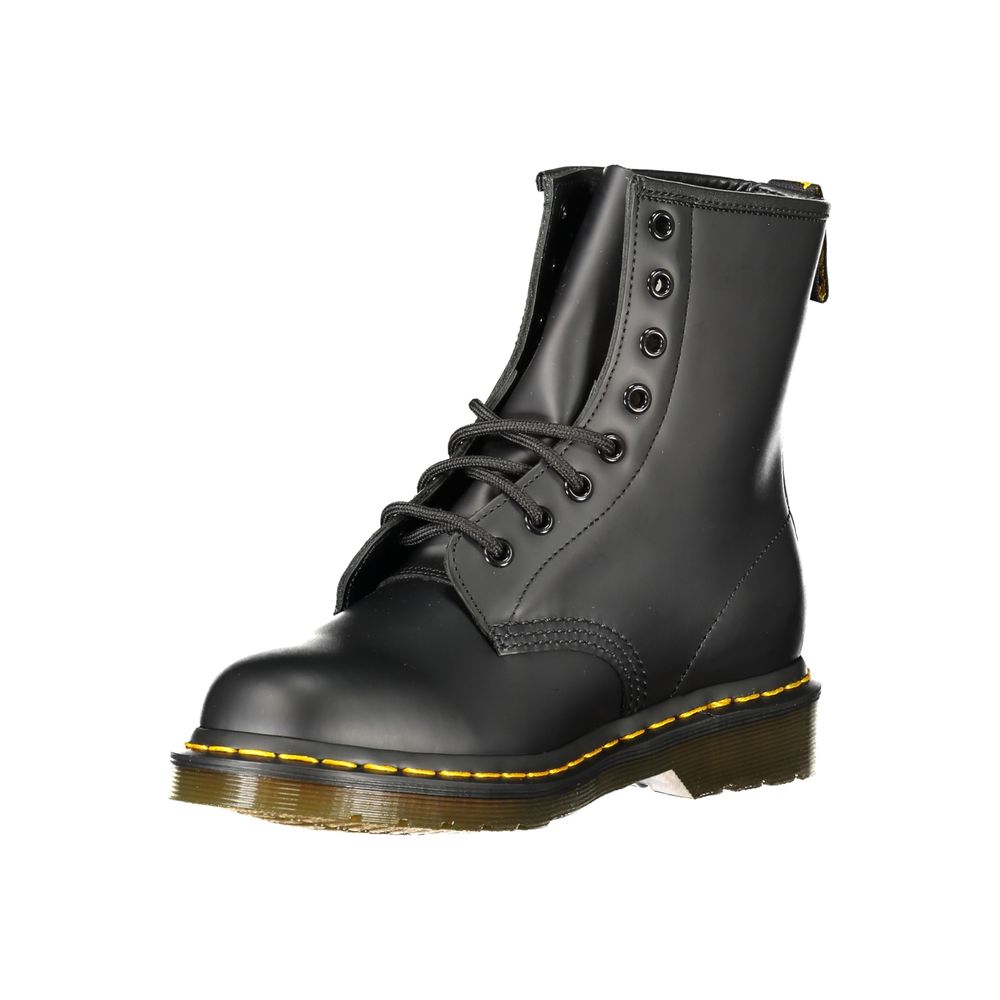 Black Polyester Ankle