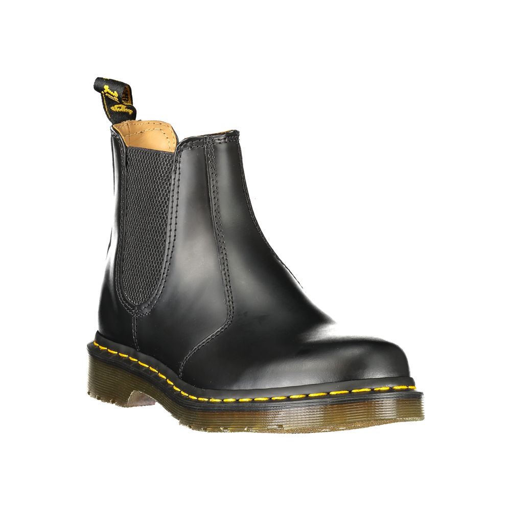 Black Polyester Ankle