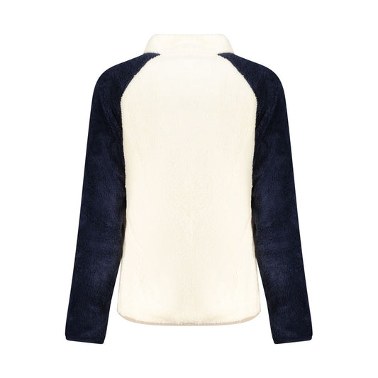 White Polyester Sweatshirt