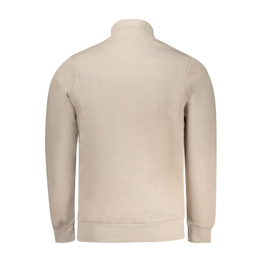 Beige Cotton Men's Sweatshirt
