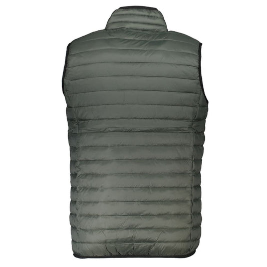 Verde Poliammide Men's Vest